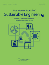 Cover image for International Journal of Sustainable Engineering, Volume 10, Issue 2, 2017