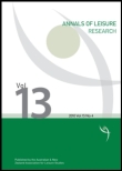 Cover image for Annals of Leisure Research, Volume 7, Issue 1, 2004