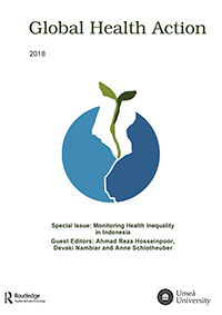 Cover image for Global Health Action, Volume 11, Issue sup1, 2018