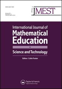 Cover image for International Journal of Mathematical Education in Science and Technology, Volume 50, Issue 2, 2019