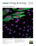 Cover image for Cancer Biology & Therapy, Volume 12, Issue 10, 2011