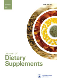 Cover image for Journal of Dietary Supplements, Volume 16, Issue 1, 2019