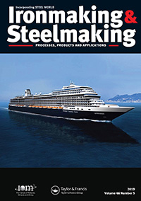 Cover image for Ironmaking & Steelmaking, Volume 46, Issue 5, 2019
