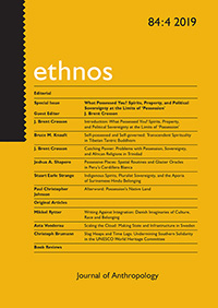 Cover image for Ethnos, Volume 84, Issue 4, 2019
