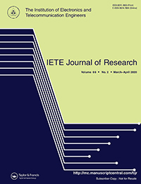 Cover image for IETE Journal of Research, Volume 66, Issue 2, 2020