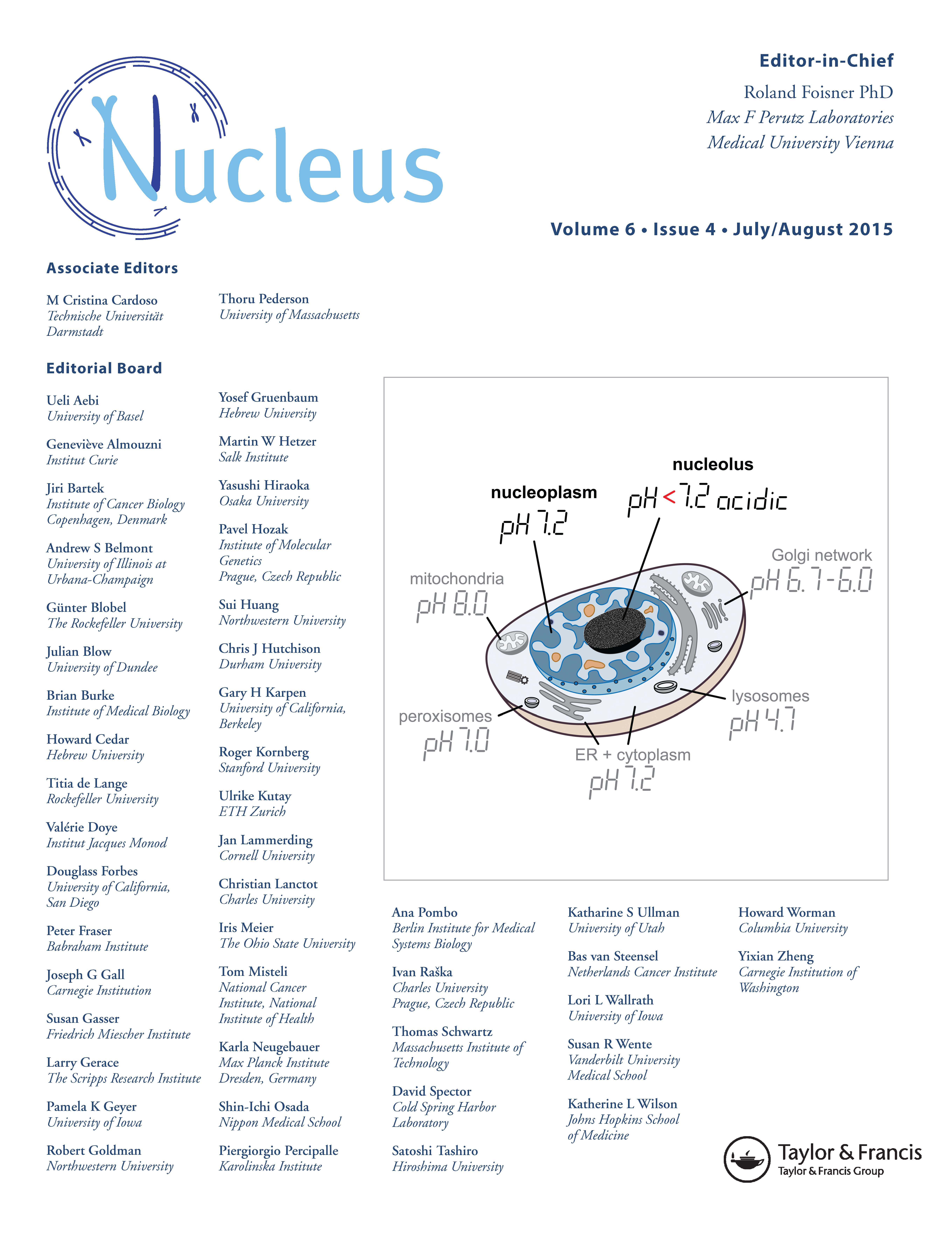 Cover image for Nucleus, Volume 10, Issue SI1, 2019
