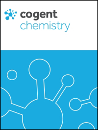 Cover image for Cogent Chemistry, Volume 3, Issue 1, 2017