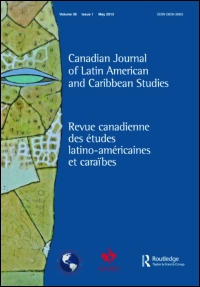 Cover image for Canadian Journal of Latin American and Caribbean Studies / Revue canadienne des études latino-américaines et caraïbes, Volume 35, Issue 70, 2010