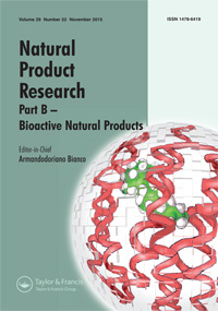 Cover image for Natural Product Research, Volume 29, Issue 22, 2015