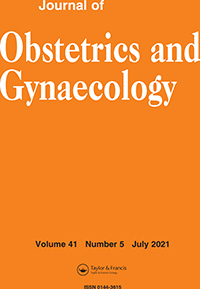 Cover image for Journal of Obstetrics and Gynaecology, Volume 41, Issue 5, 2021