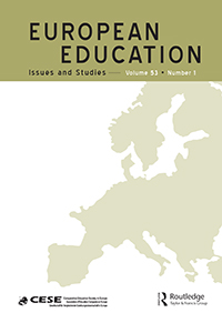 Cover image for European Education, Volume 53, Issue 1, 2021
