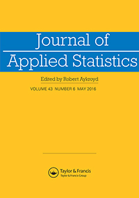 Cover image for Journal of Applied Statistics, Volume 43, Issue 6, 2016