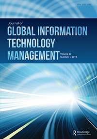 Cover image for Journal of Global Information Technology Management, Volume 22, Issue 1, 2019