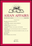 Cover image for Asian Affairs, Volume 45, Issue 1, 2014