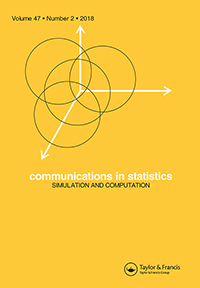 Cover image for Communications in Statistics - Simulation and Computation, Volume 47, Issue 2, 2018