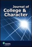 Cover image for Journal of College and Character, Volume 13, Issue 4, 2012