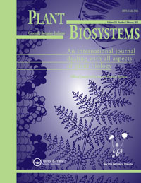 Cover image for Plant Biosystems - An International Journal Dealing with all Aspects of Plant Biology, Volume 155, Issue 1, 2021