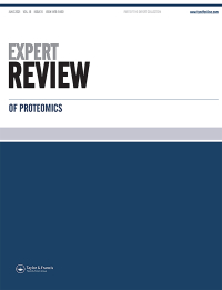 Cover image for Expert Review of Proteomics, Volume 17, Issue 4, 2020