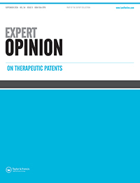 Cover image for Expert Opinion on Therapeutic Patents, Volume 7, Issue 4, 1997