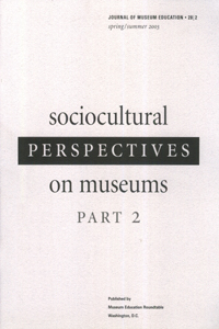 Cover image for Journal of Museum Education, Volume 28, Issue 2, 2003