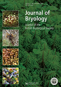 Cover image for Journal of Bryology, Volume 42, Issue 4, 2020