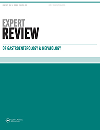 Cover image for Expert Review of Gastroenterology & Hepatology, Volume 15, Issue 6, 2021
