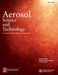 Cover image for Aerosol Science and Technology, Volume 57, Issue 6, 2023