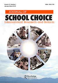 Cover image for Journal of School Choice, Volume 13, Issue 1, 2019