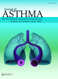 Cover image for Journal of Asthma, Volume 55, Issue 6, 2018