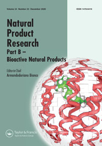 Cover image for Natural Product Research, Volume 34, Issue 23, 2020
