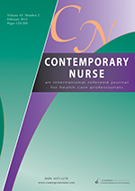 Cover image for Contemporary Nurse, Volume 43, Issue 2, 2013