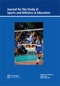 Cover image for Journal for the Study of Sports and Athletes in Education, Volume 16, Issue 1, 2022