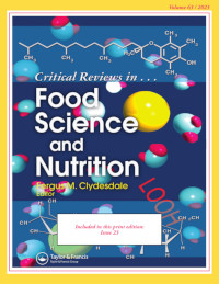 Cover image for Critical Reviews in Food Science and Nutrition, Volume 63, Issue 23, 2023