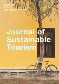 Cover image for Journal of Sustainable Tourism, Volume 31, Issue 9, 2023