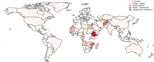 Figure 1 Is the cumulative number of deaths caused by COVID-19 as reported by WHO globally.