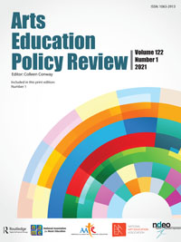 Cover image for Arts Education Policy Review, Volume 122, Issue 1, 2021
