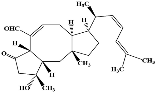 Figure 1. Structure of ophiobolin K.