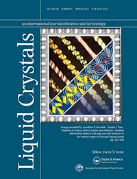 Cover image for Liquid Crystals, Volume 49, Issue 4, 2022