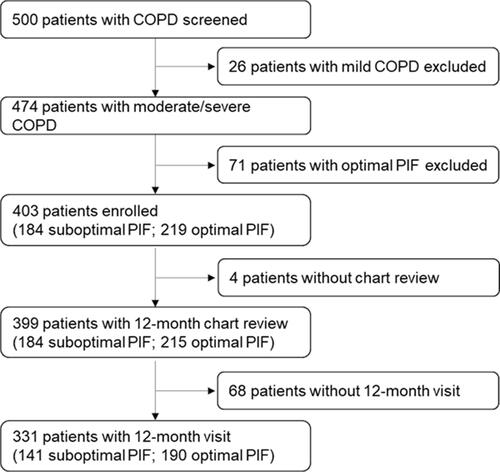 Figure 1 Patient Flow Diagram.