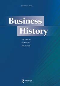 Cover image for Business History, Volume 62, Issue 5, 2020