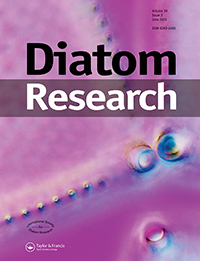Cover image for Diatom Research, Volume 30, Issue 2, 2015