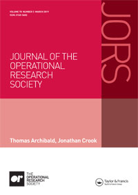 Cover image for Journal of the Operational Research Society, Volume 70, Issue 3, 2019