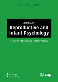 Cover image for Journal of Reproductive and Infant Psychology, Volume 42, Issue 4, 2024