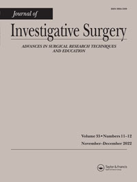 Cover image for Journal of Investigative Surgery, Volume 35, Issue 11-12, 2022