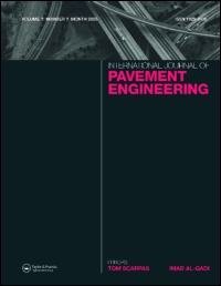 Cover image for International Journal of Pavement Engineering, Volume 18, Issue 9, 2017