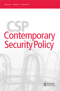 Cover image for Contemporary Security Policy, Volume 42, Issue 4, 2021