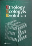 Cover image for Ethology Ecology & Evolution, Volume 4, Issue sup1, 1992