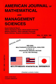 Cover image for American Journal of Mathematical and Management Sciences, Volume 17, Issue 1-2, 1997