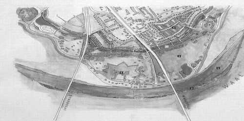 Figure 5 Artist's impression of Lentse Warande (Min. V&W Citation2003, p. 9).