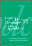 Cover image for Journal of Human Development and Capabilities, Volume 13, Issue 1, 2012